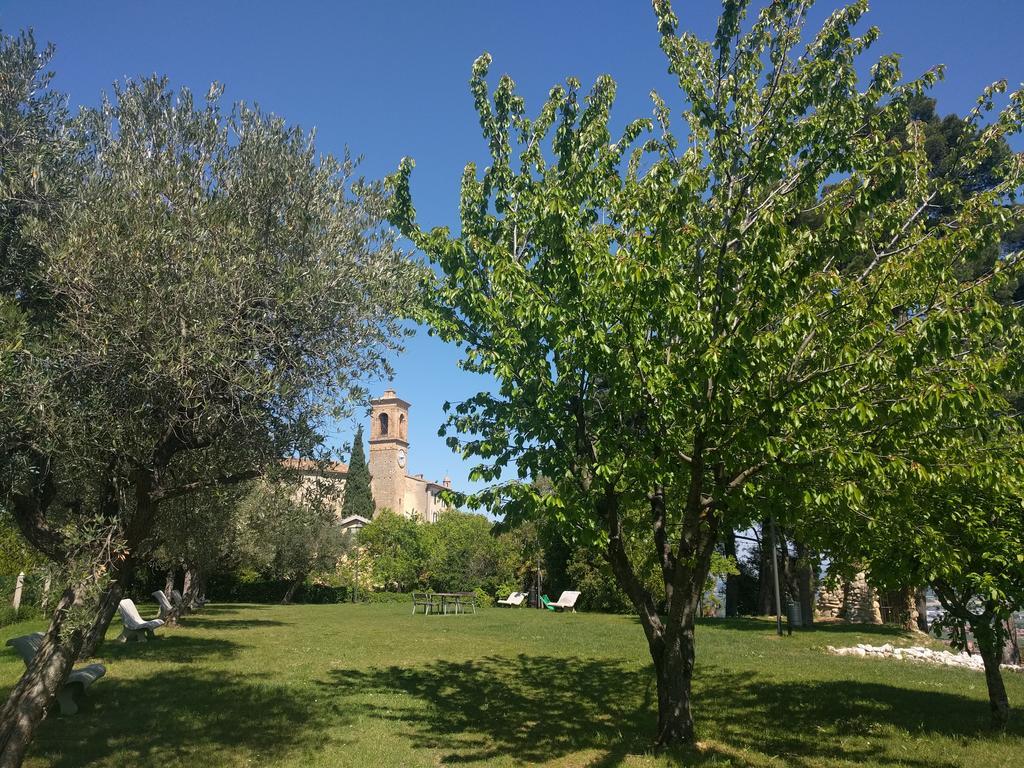 Casa Ghibellina Apartment Castelbellino ภายนอก รูปภาพ
